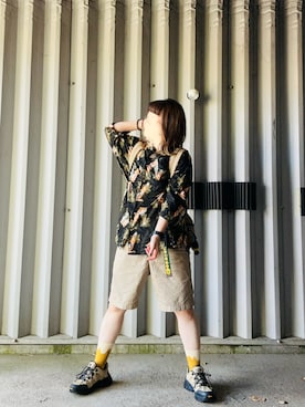 nyamacoさん(レディース・158cm)の夏コーディネート