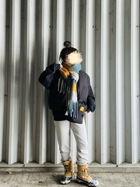 nyamacoさん(レディース・158cm)の冬コーディネート