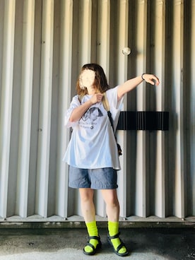 nyamacoさん(レディース・158cm)の夏コーディネート