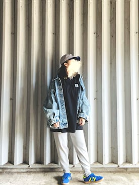 「POLeR（ポーラー）のアイテム」を使った、nyamacoさん（レディース・158cm）の春コーディネート