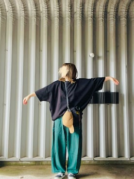 nyamacoさん(レディース・158cm)の夏コーディネート