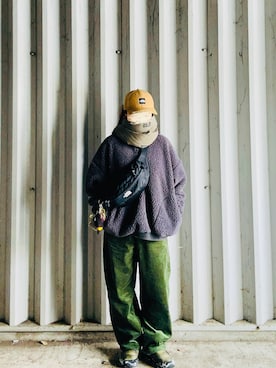 nyamacoさん（レディース・158cm）の冬コーディネート