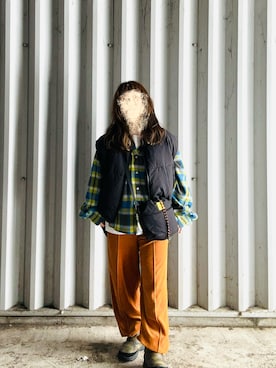 nyamacoさん（レディース・158cm）の春コーディネート