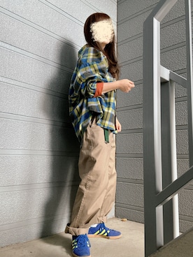 nyamacoさん（レディース・158cm）の秋コーディネート