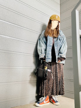 nyamacoさん（レディース・158cm）の秋コーディネート