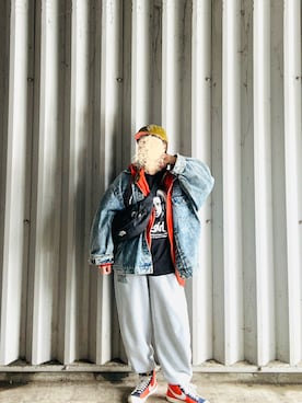 nyamacoさん（レディース・158cm）の春コーディネート