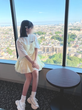 C.☺︎さん（レディース・158cm）の秋コーディネート