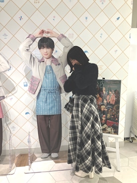 「JILL by JILL STUART（ジルバイジルスチュアート）のアイテム」を使った、C.☺︎さん（レディース・158cm）の冬コーディネート