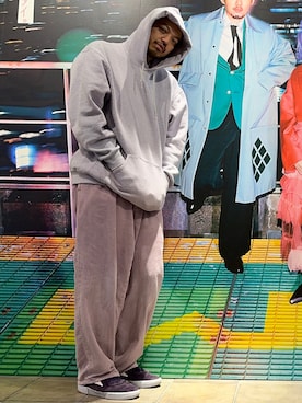 トヲルさん（メンズ・180cm）の春コーディネート