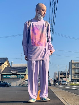 「improves（インプローブス）のアイテム（パンツ）」を使った、トヲルさん（メンズ・180cm）の秋コーディネート