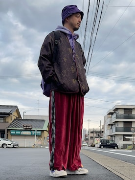 「JOURNAL STANDARD relume（ジャーナルスタンダード　レリューム）のアイテム（ジャケット/アウター）」を使った、トヲルさん（メンズ・180cm）の冬コーディネート