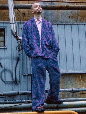 トヲルさん(メンズ・180cm)の春コーディネート