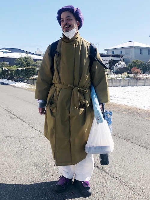 whowhat フーワット TIBET COAT 20ss 未使用タグ付き whowhat フーワット TIBET COAT 20ss 未使用タグ付き - メルカリ