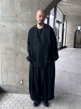 「アイテム（その他アウター）」を使った、トヲルさん（メンズ・180cm）の秋コーディネート
