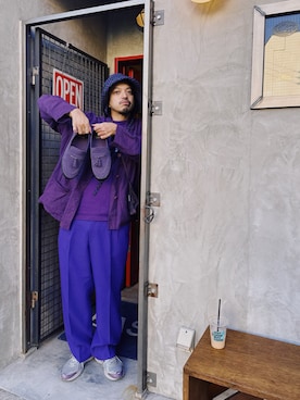 「lastresort ab」｜トヲルさん（メンズ・180cm）の秋コーディネート