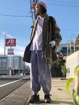 トヲルさん（メンズ・180cm）の秋コーディネート