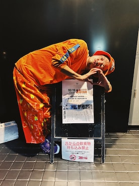 「LAKAI（ラカイ）のアイテム」を使った、トヲルさん（メンズ・180cm）の秋コーディネート