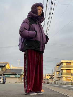 「Johnbull（ジョンブル）のアイテム」を使った、トヲルさん（メンズ・180cm）の冬コーディネート