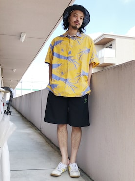 トヲルさん（メンズ・180cm）の夏コーディネート