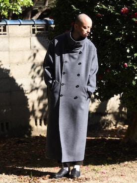 トヲルさん(メンズ・180cm)の冬コーディネート