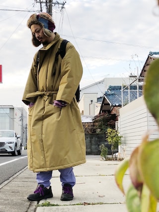 WhoWhat（フーワット）の「【whowhat】フーワット TIBET COAT fridge