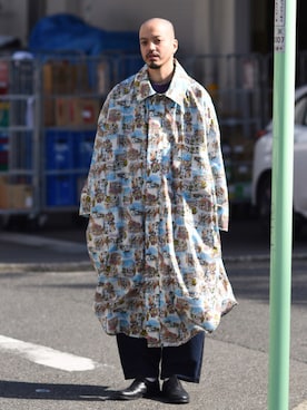 トヲルさん(メンズ・180cm)の冬コーディネート