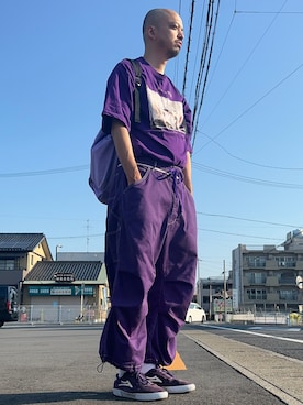 「INFIELDER DESIGN（インフィールダーデザイン）のアイテム」を使った、トヲルさん（メンズ・180cm）の夏コーディネート