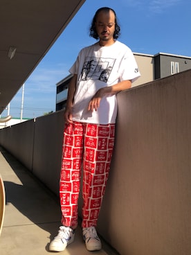 トヲルさん（メンズ・180cm）の夏コーディネート