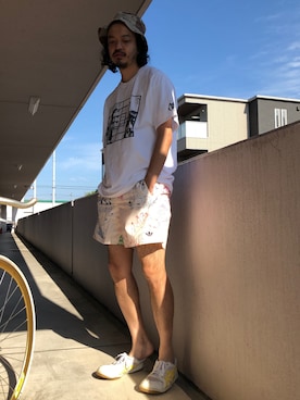 トヲルさん（メンズ・180cm）の夏コーディネート