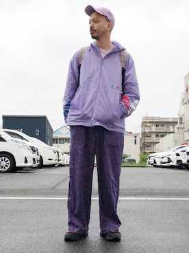 「KANGOL（カンゴール）のアイテム」を使った、トヲルさん（メンズ・180cm）の春コーディネート