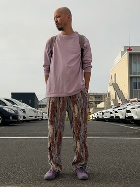 トヲルさん（メンズ・180cm）の秋コーディネート