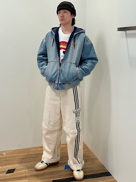 HTさん（メンズ・172cm）の春コーディネート