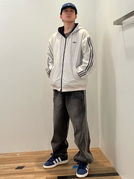 HTさん（メンズ・172cm）の秋コーディネート