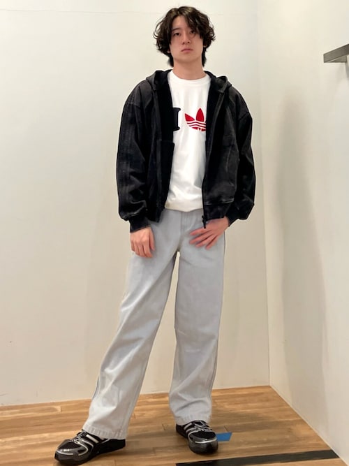 セール】90s オルタナティブ スポーツ ワイドレッグ スケーター
