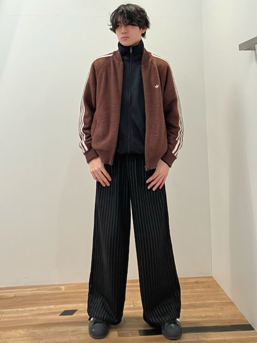 KNIT SST / トラックトップ ニット / トラックジャケット / ジャージ