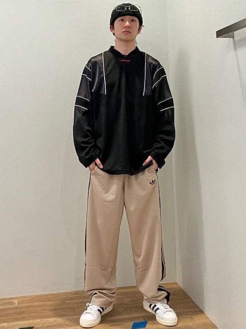 ルーズ メッシュ トラックパンツ / LOOSE MESH TRACKPANTS
