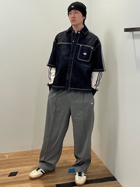 HTさん(メンズ・172cm)の冬コーディネート