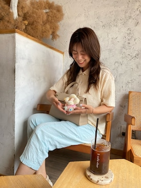 kawatyanさん（レディース・168cm）の夏コーディネート