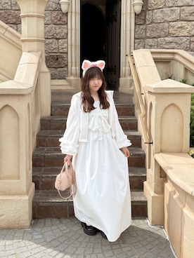 「アイテム（ブルゾン）」を使った、pinoさん（レディース・155cm）の夏コーディネート