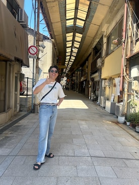 「DEMONIA（デモニア）のアイテム」を使った、ryuryu624さん（メンズ・174cm）の秋コーディネート