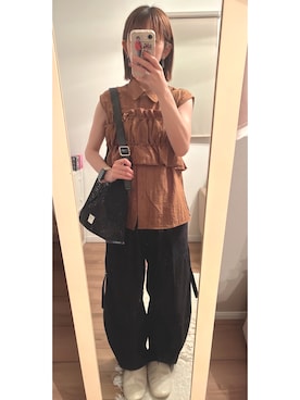 Chiiiさん(レディース・155cm)の夏コーディネート