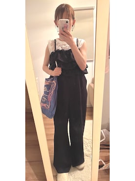 Chiiiさん（レディース・155cm）の夏コーディネート