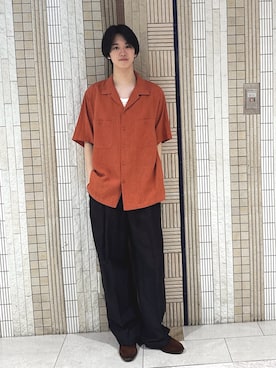 kotaさん（メンズ・174cm）の夏コーディネート
