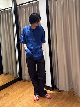 kotaさん(メンズ・174cm)の夏コーディネート