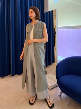 Maekawaさん(レディース・166cm)の春コーディネート
