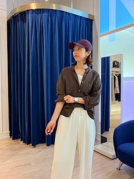 Maekawaさん(レディース・166cm)の春コーディネート