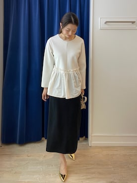 Maekawaさん（レディース・166cm）の春コーディネート