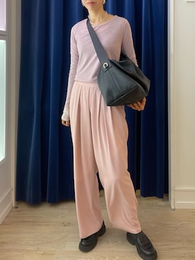 Maekawaさん（レディース・166cm）の冬コーディネート