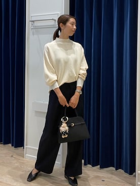 Maekawaさん（レディース・166cm）の秋コーディネート