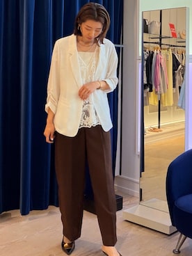 Maekawaさん(レディース・166cm)の春コーディネート